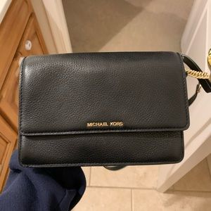 Michael Kors black crossbody